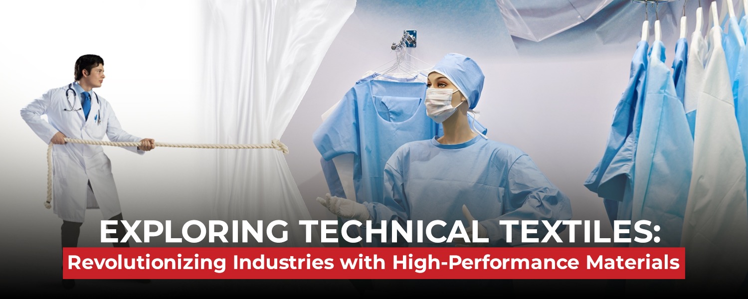 Exploring Technical Textiles: Revolutionizing Industries with High-Performance Materials