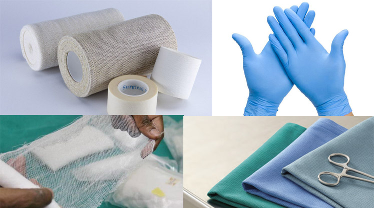 Material used in MedTech Textile