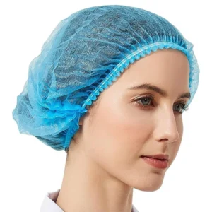 Mankolo Non-Woven Bouffant Caps