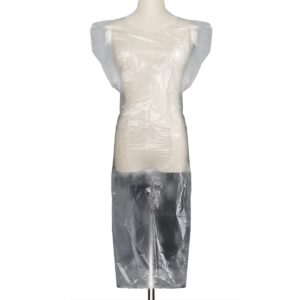 Mankolo Disposable Plastic Barber Apron