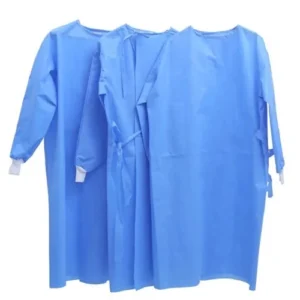 ManMed Isolation Gown Knitted Cuff
