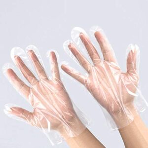 Mankolo LDPE/PE HDPE Hand Gloves