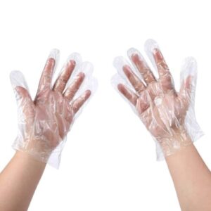 Mankolo LDPE / HDPE Hand Gloves