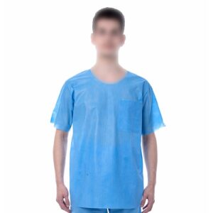 ManMed SMS Scrub Top – U Neck