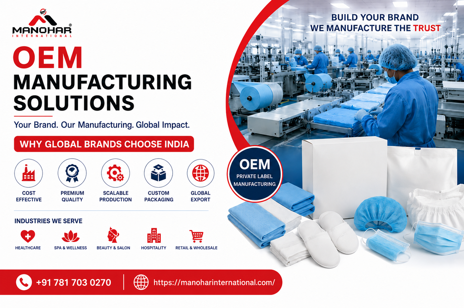 OEM Manufacturing Solutions in India